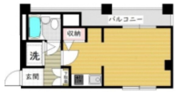 ワコーレエレガンス駒込の物件間取画像